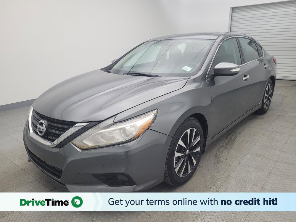Used 2018 Nissan Altima 2.5 SV w/ 2.5 SV Technology Package