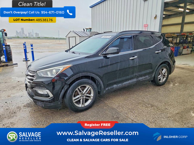 Used 2017 Hyundai Santa Fe Sport FWD image 1