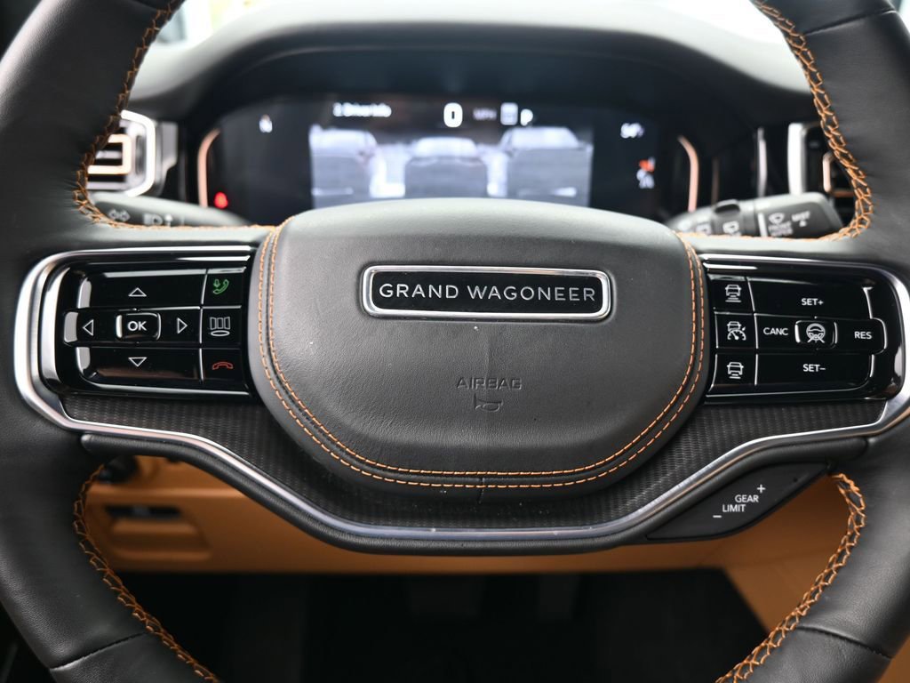 Used 2024 Jeep Grand Wagoneer Series III w/ Quick Order Packagew 28T image 42