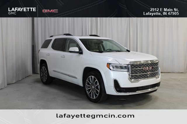 Used 2022 GMC Acadia Denali w/ Denali Technology Package
