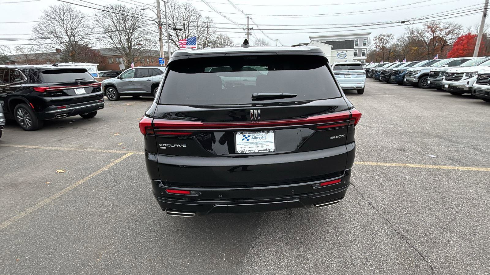 New 2026 Buick Enclave Sport Touring w/ Power Package image 6