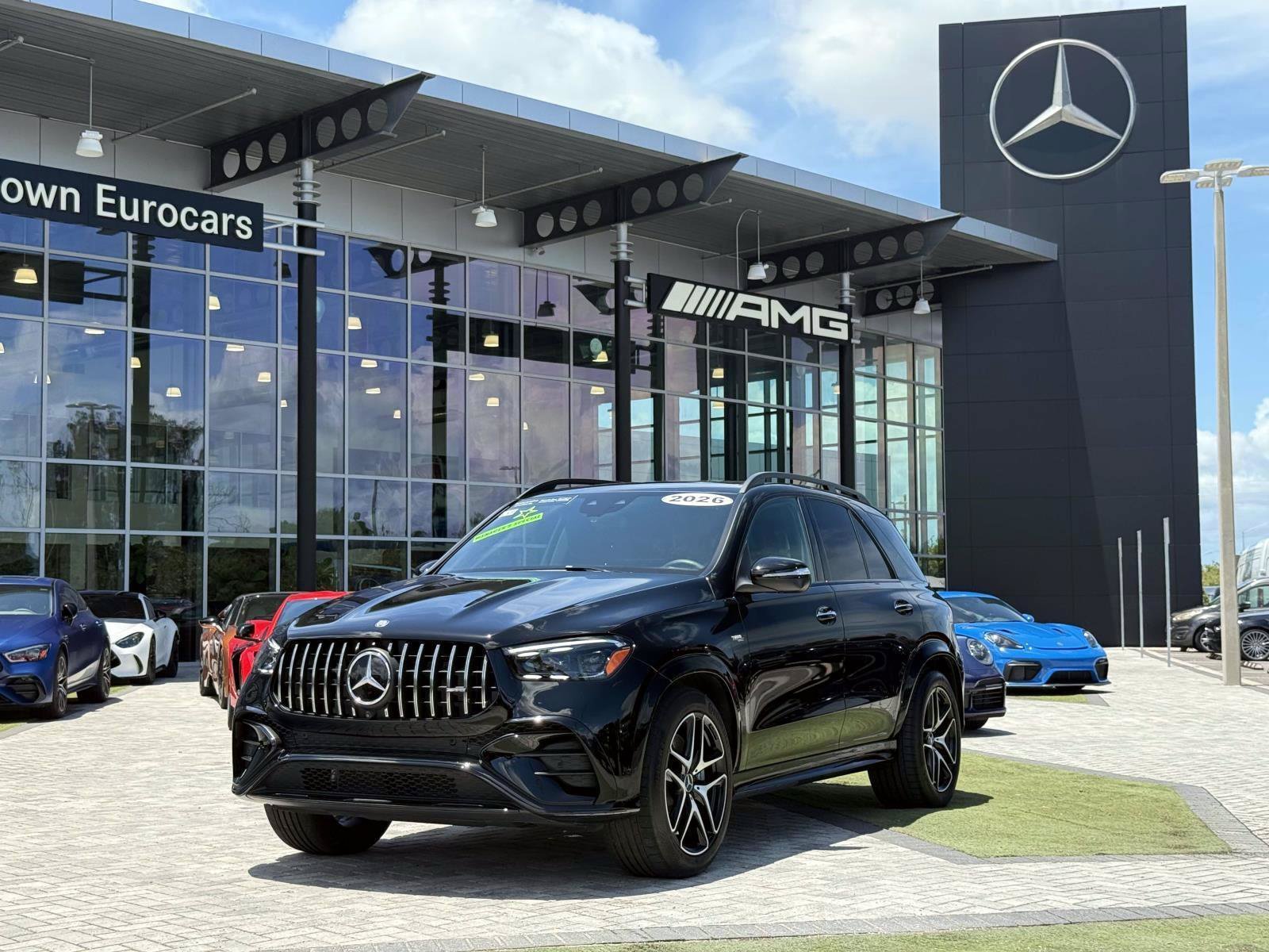 Certified 2026 Mercedes-Benz GLE 53 AMG 4MATIC image 1