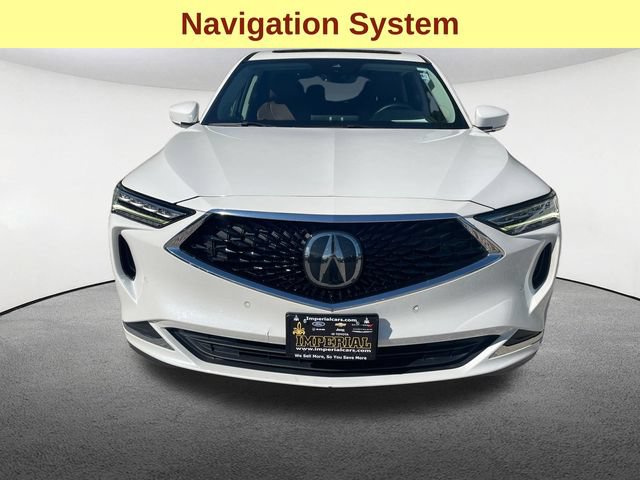 Used 2022 Acura MDX w/ Technology Package AWD/4WD image 4