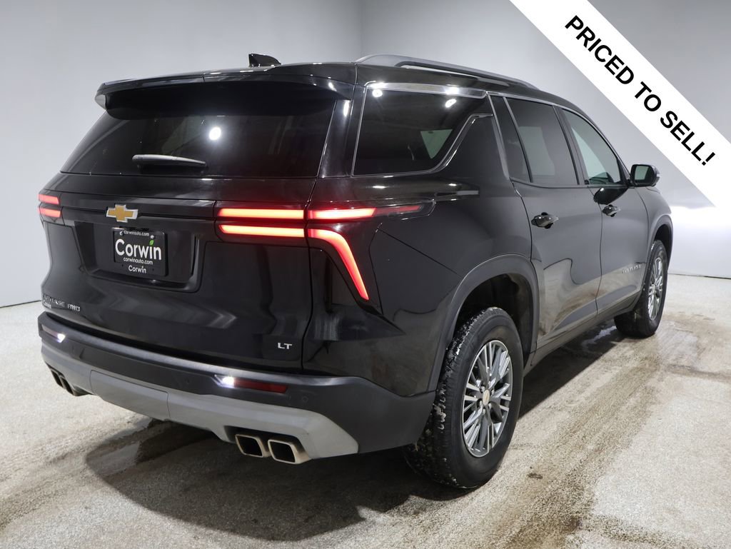 Used 2024 Chevrolet Traverse LT video 2