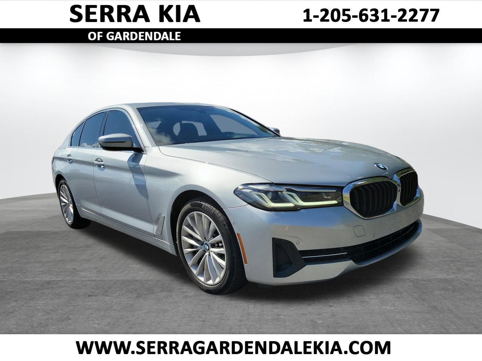 Used 2021 BMW 540i