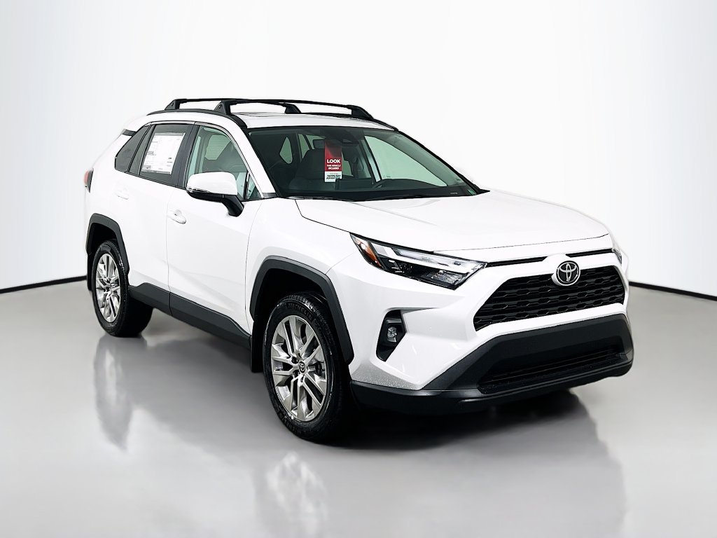 New 2024 Toyota RAV4 XLE Premium FWD image 1