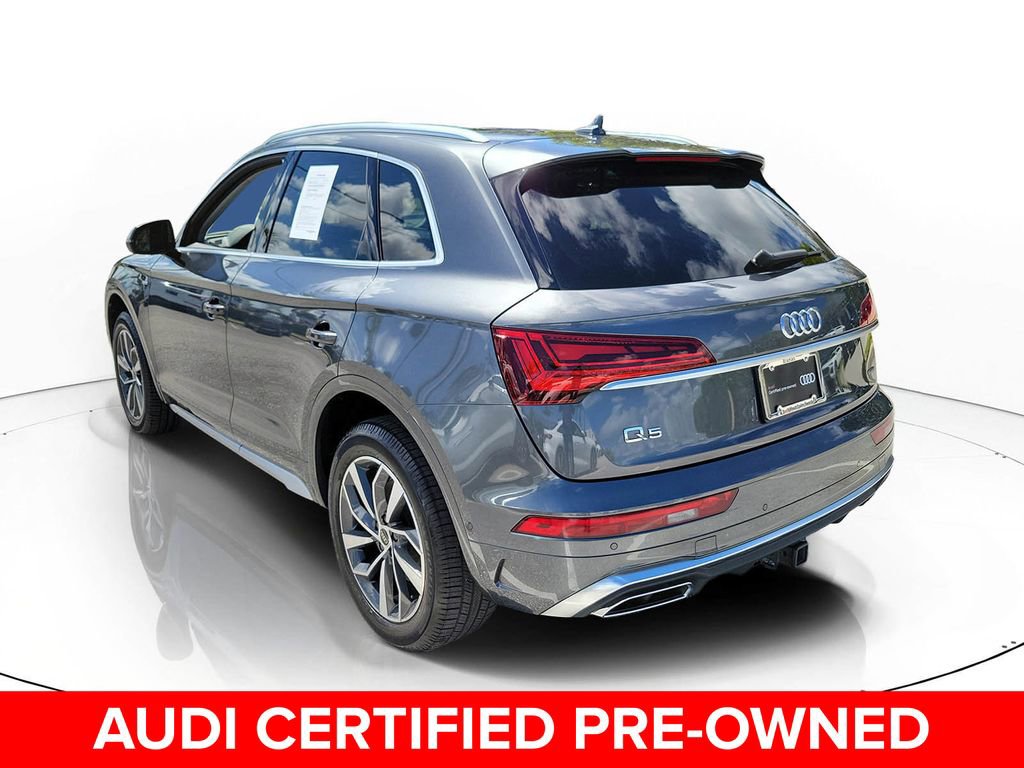 Certified 2023 Audi Q5 2.0T Prestige image 3