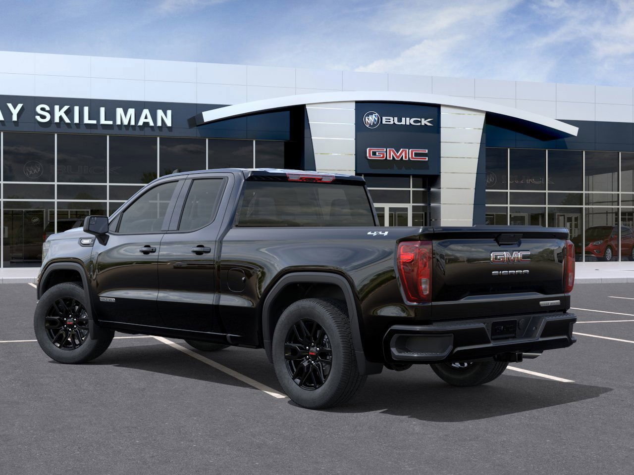 New 2026 GMC Sierra 1500 Elevation image 3