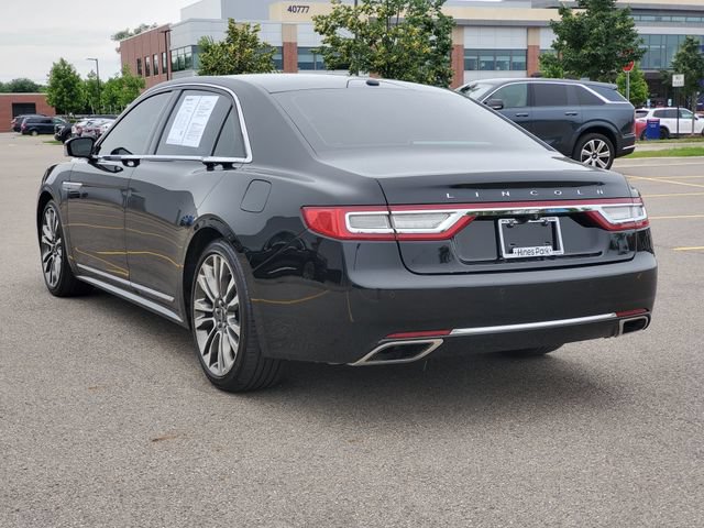 Used 2017 Lincoln Continental Reserve w/ Climate Package AWD/4WD image 3