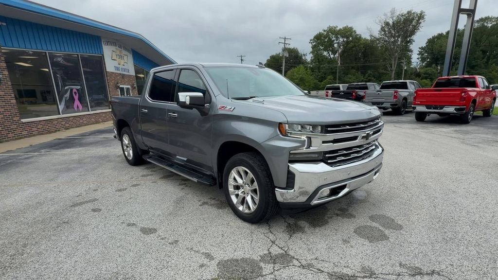 Used 2021 Chevrolet Silverado 1500 LTZ w/ LTZ Premium Package AWD/4WD image 2