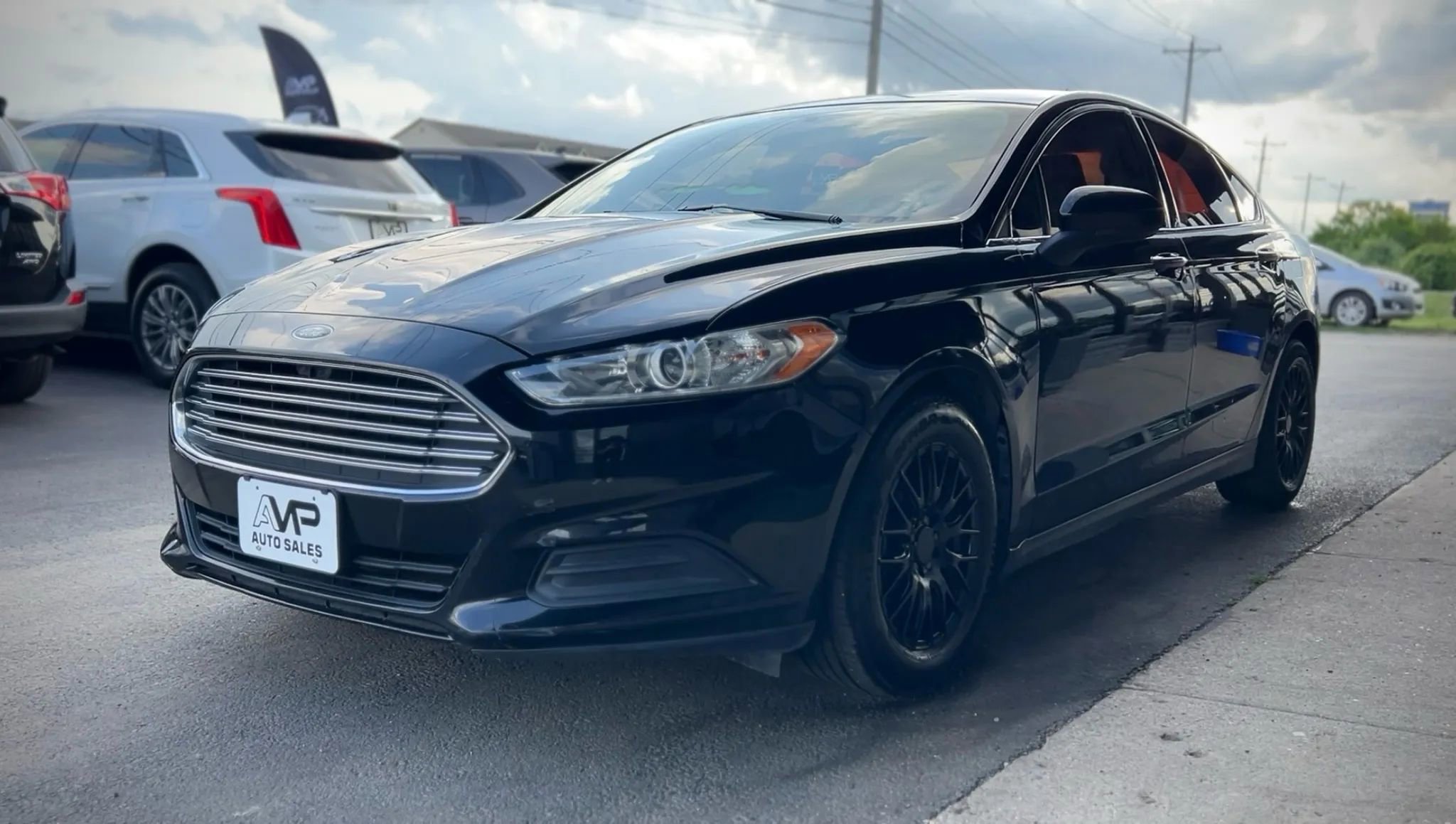 Used 2016 Ford Fusion S image 5