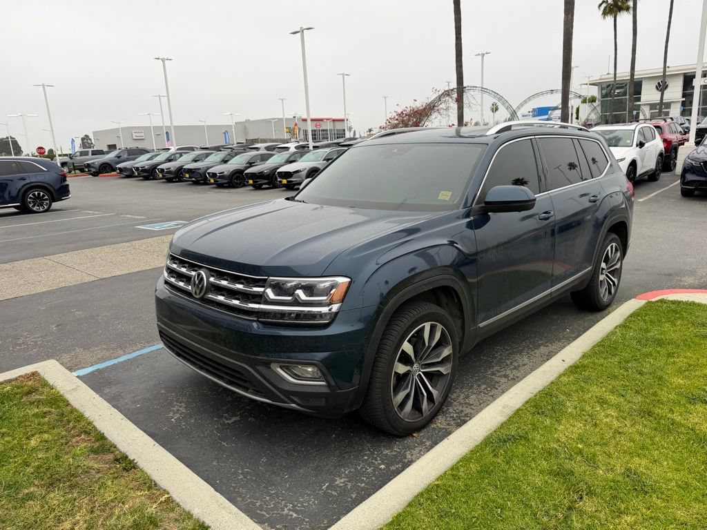 Used 2019 Volkswagen Atlas SEL Premium AWD/4WD image 1