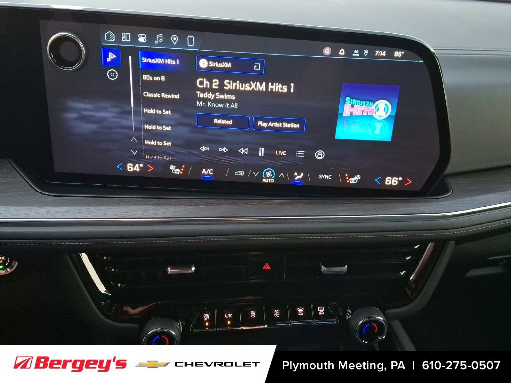 New 2027 Chevrolet Tahoe LT w/ Advanced Technology Package AWD/4WD image 11