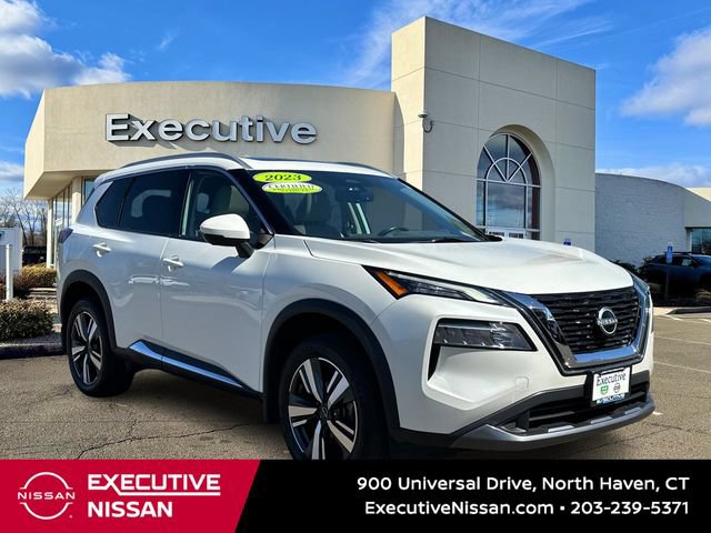 Certified 2023 Nissan Rogue SL AWD/4WD video 1