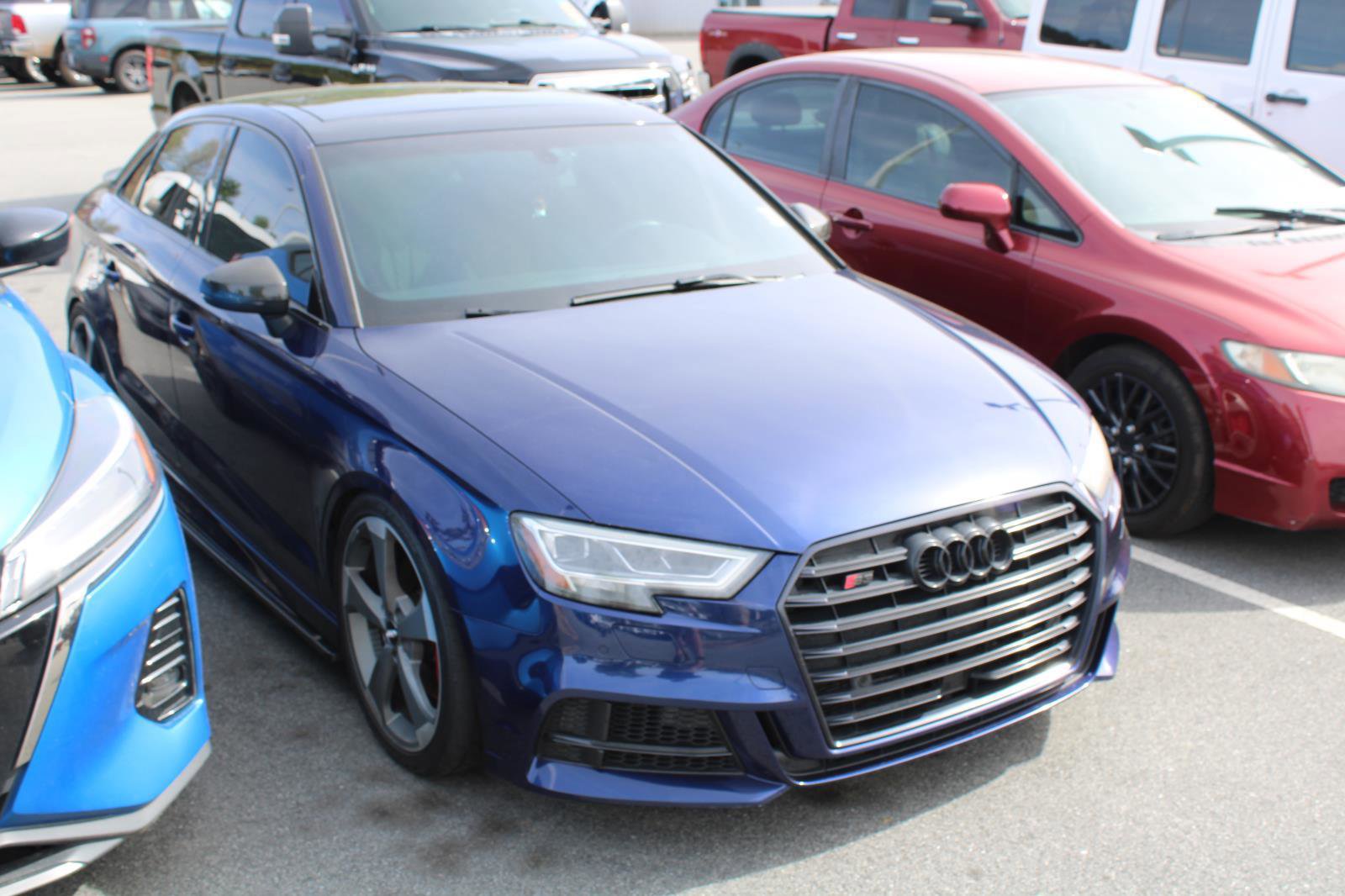 Used 2019 Audi S3 Premium Plus w/ Technology Package image 3