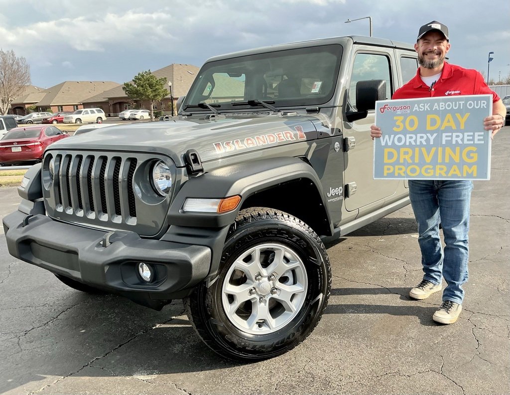 Used 2021 Jeep Wrangler Unlimited Islander