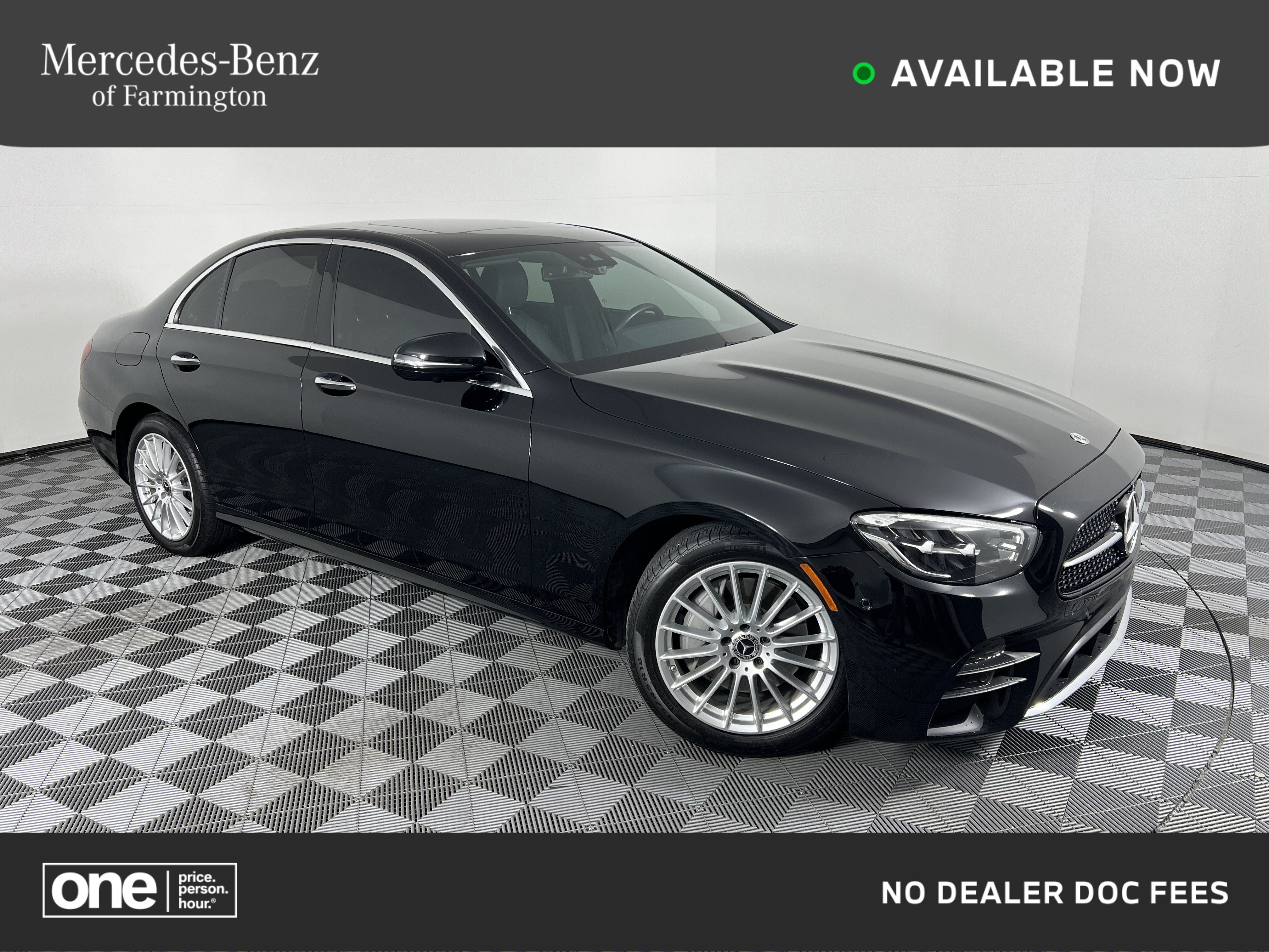 Certified 2023 Mercedes-Benz E 350 4MATIC Sedan