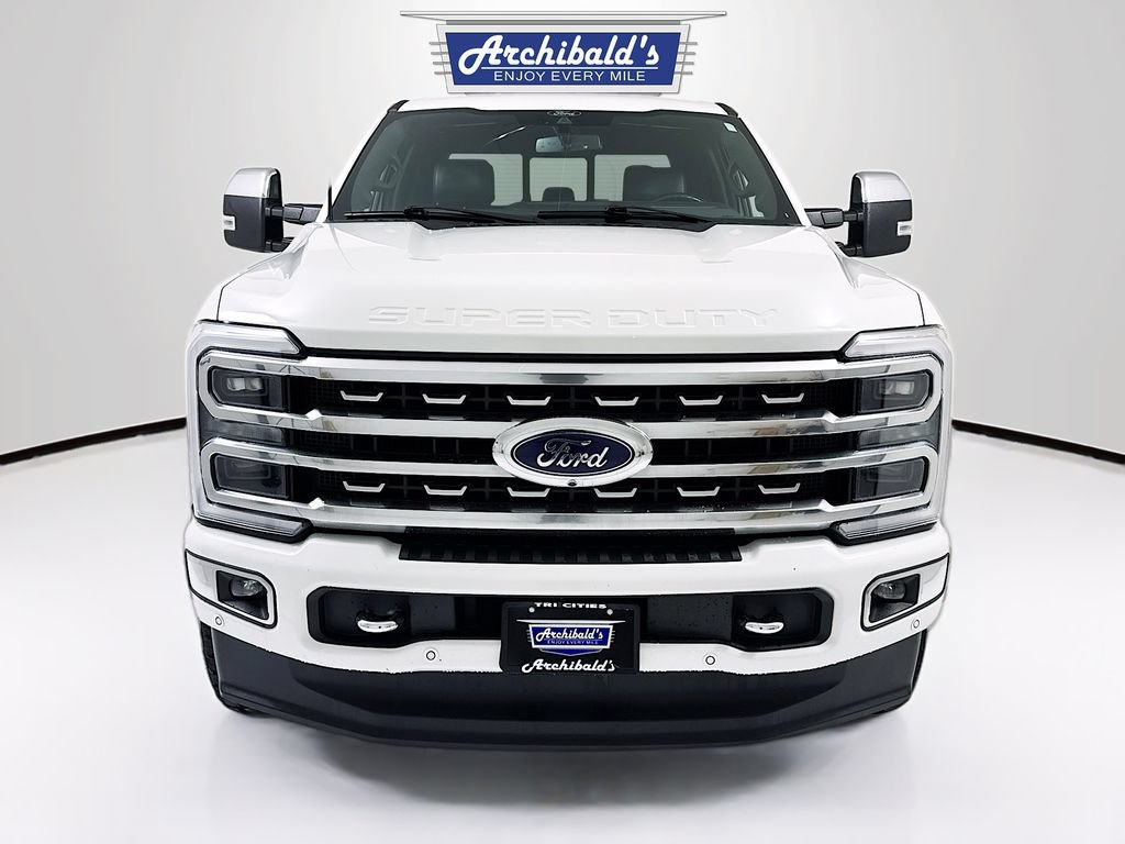 Used 2024 Ford F350 Platinum AWD/4WD video 2