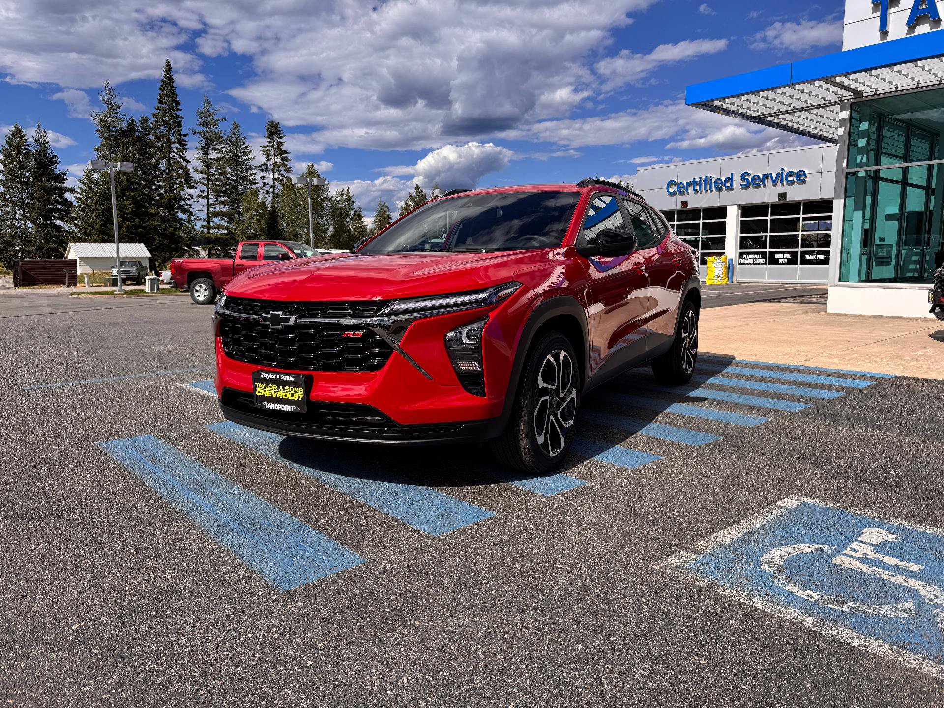 New 2026 Chevrolet Trax RS w/ Driver Confidence Package FWD image 3