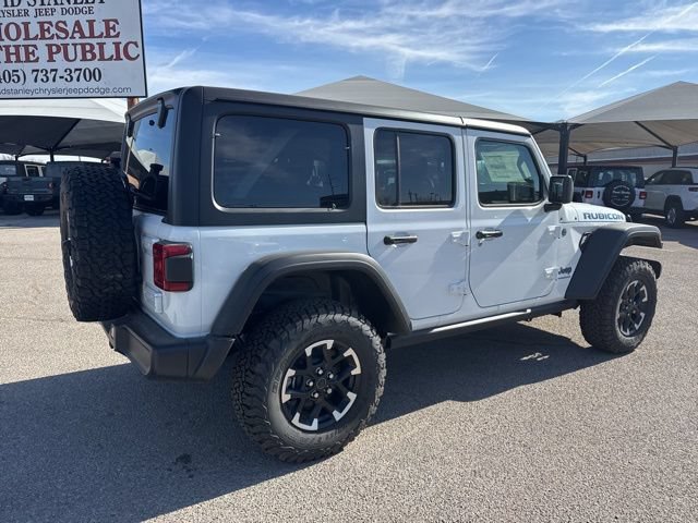 New 2025 Jeep Wrangler Unlimited Rubicon 4xe w/ Technology Group AWD/4WD image 6
