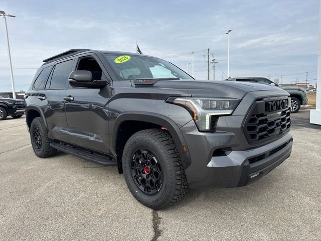 New 2026 Toyota Sequoia TRD Pro image 8