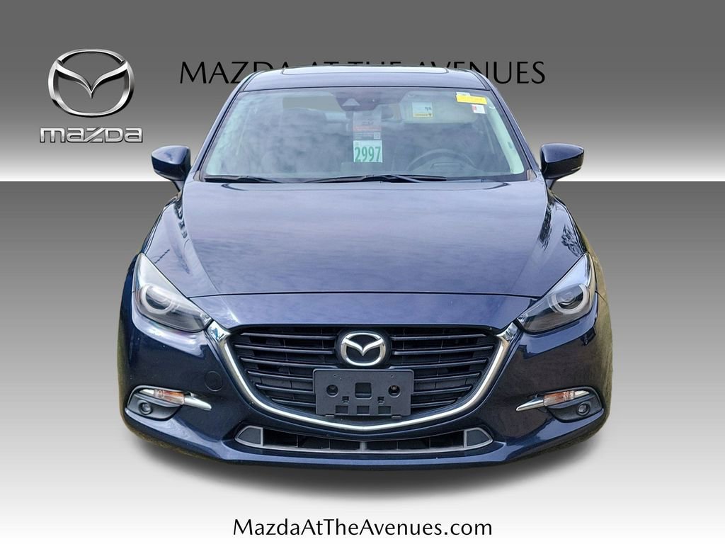 Used 2018 MAZDA MAZDA3 Grand Touring image 2