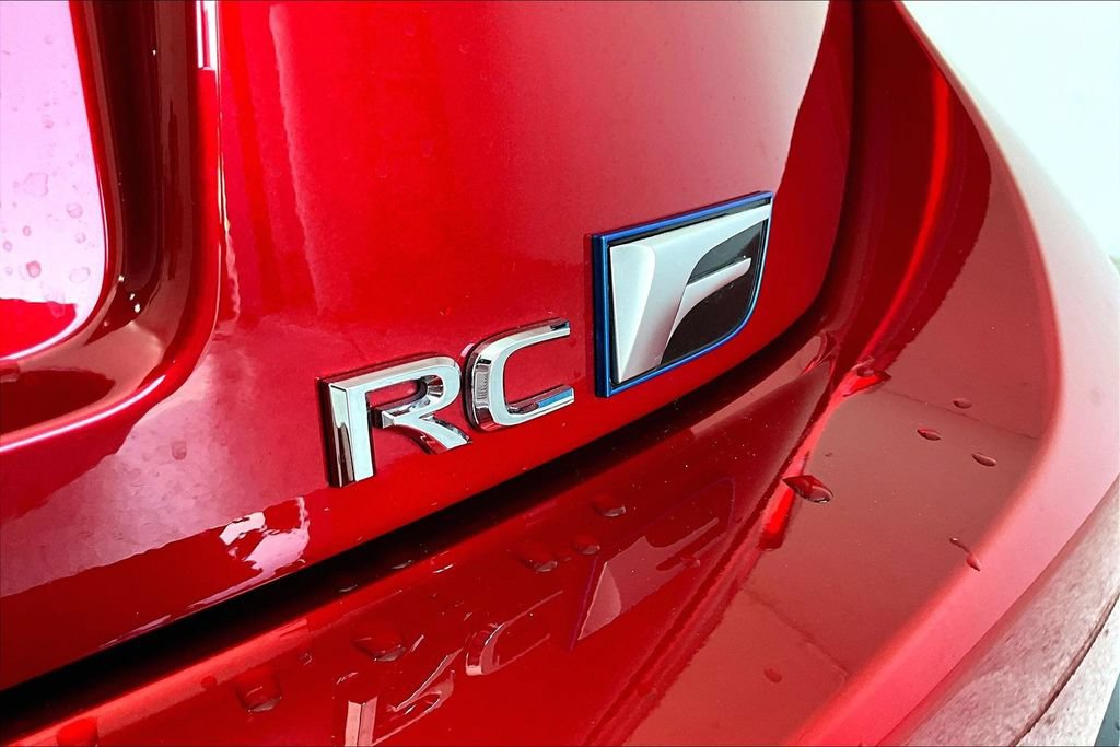 Used 2023 Lexus RC F w/ Premium Package RWD image 38