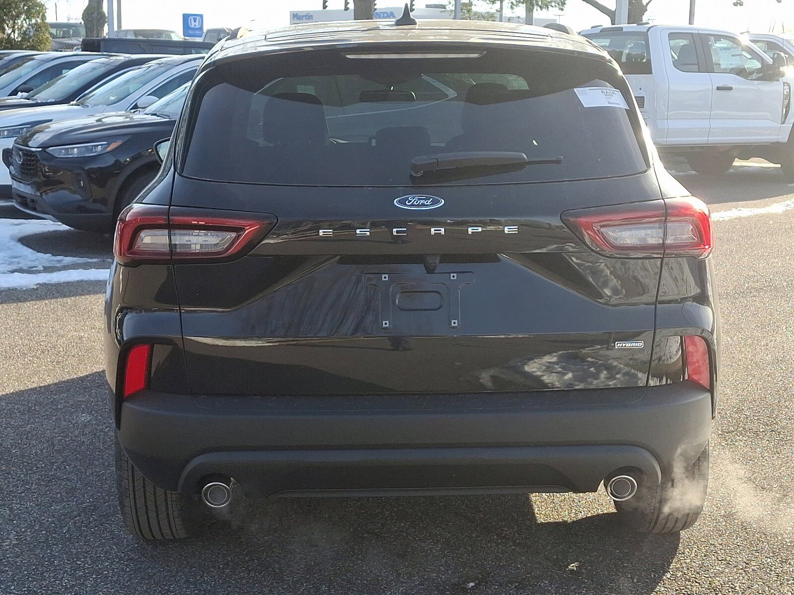 New 2025 Ford Escape ST-Line w/ Equipment Group 301A image 13