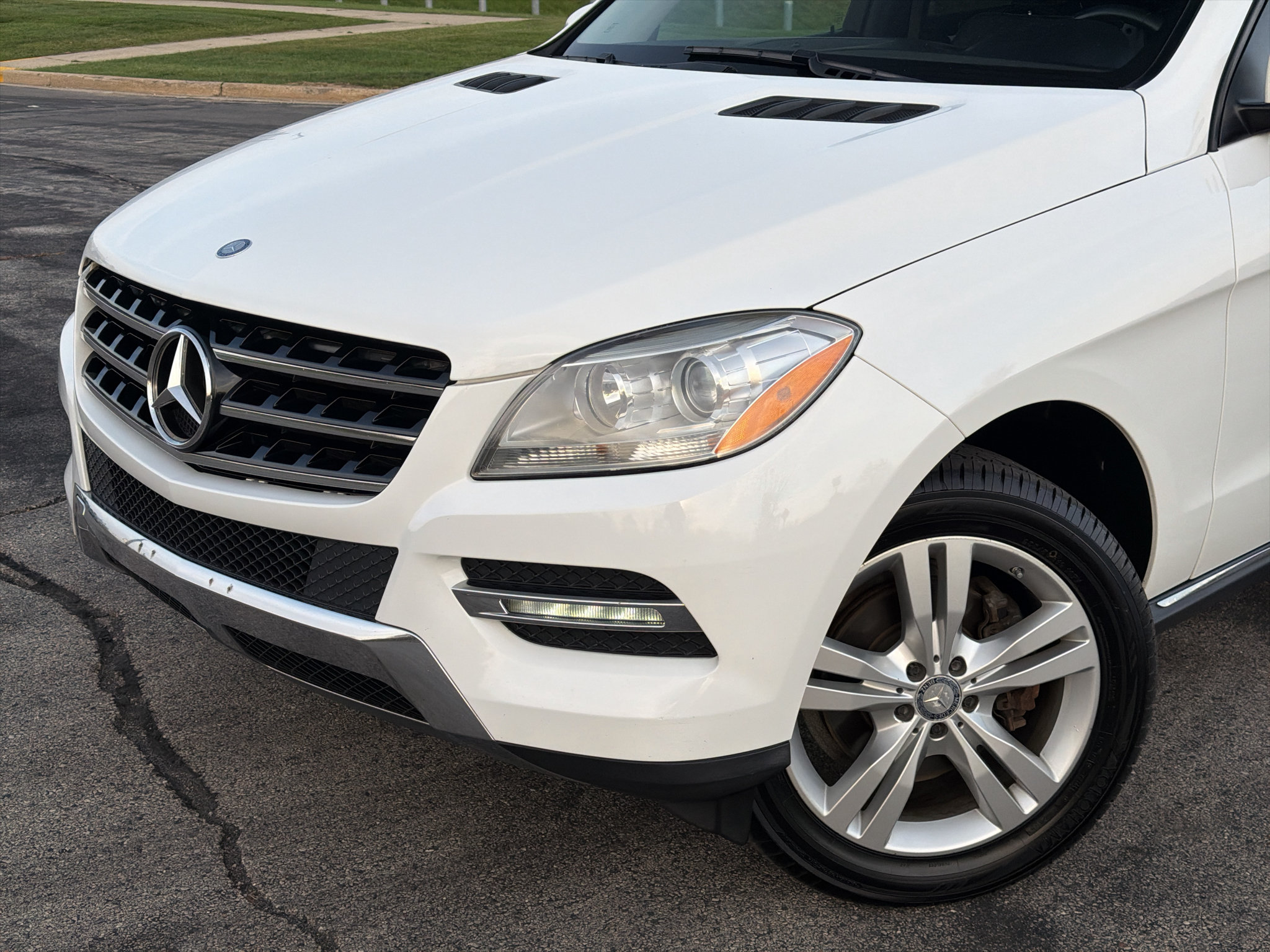 Used 2015 Mercedes-Benz ML 350 4MATIC image 8