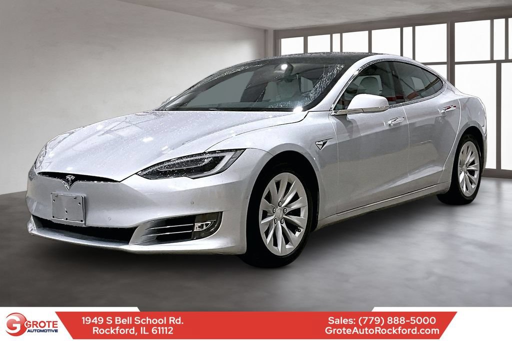 Used 2017 Tesla Model S 100D AWD/4WD image 1
