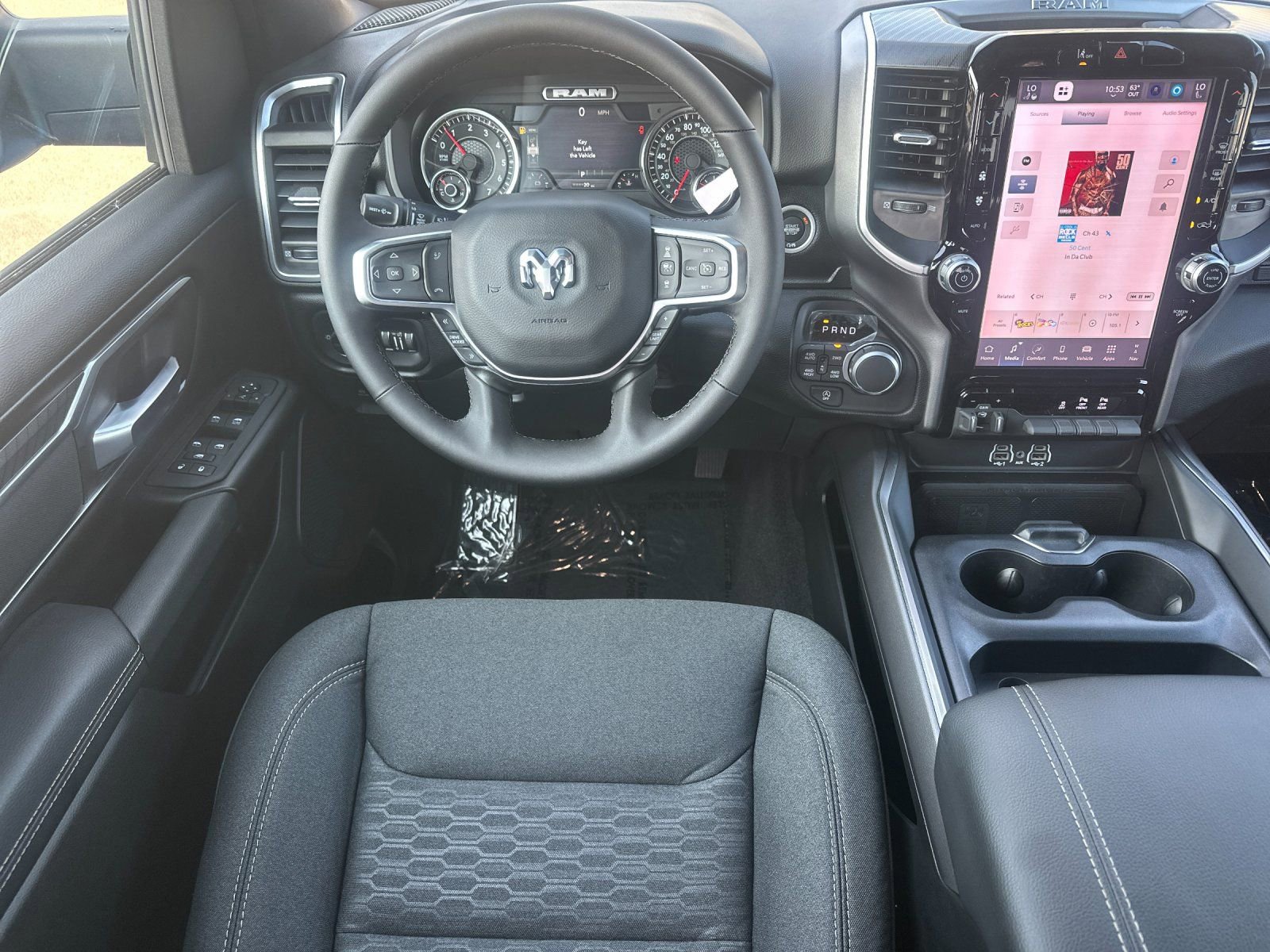 New 2025 RAM 1500 Big Horn AWD/4WD image 13