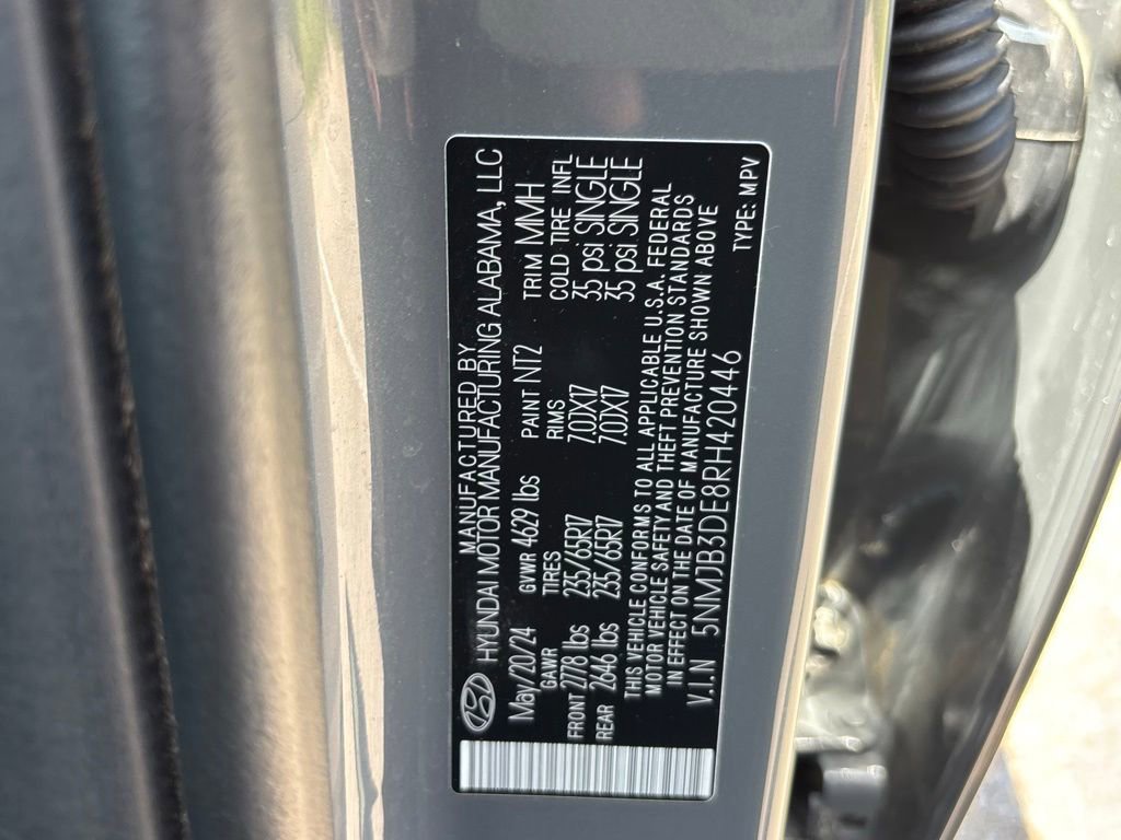 Used 2024 Hyundai Tucson SEL FWD image 30