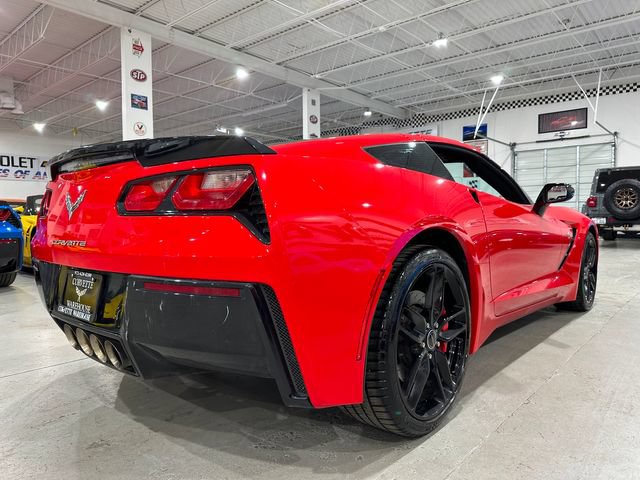 Used 2014 Chevrolet Corvette Stingray Coupe w/ 3LT Preferred Equipment Group RWD image 3