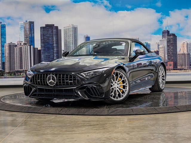 Certified 2022 Mercedes-Benz SL 63 AMG 4MATIC image 4