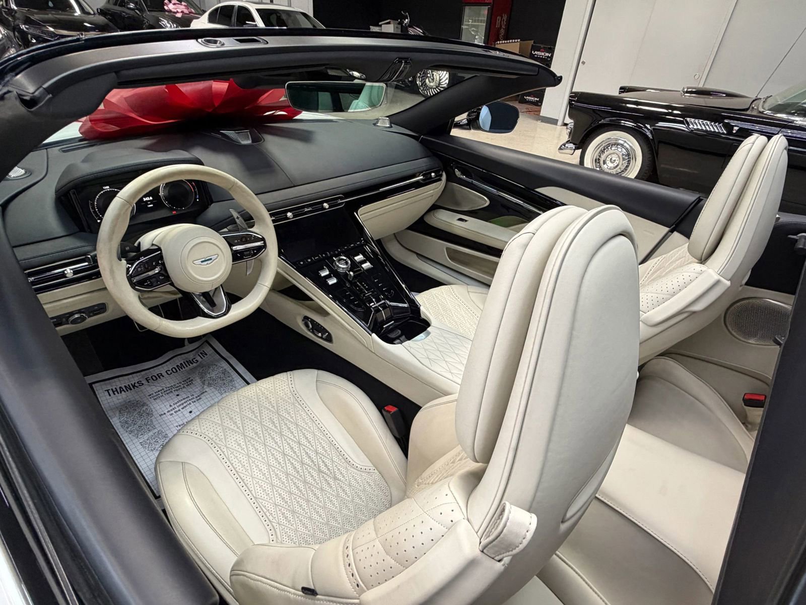 Used 2024 Aston Martin DB12 Convertible RWD image 47