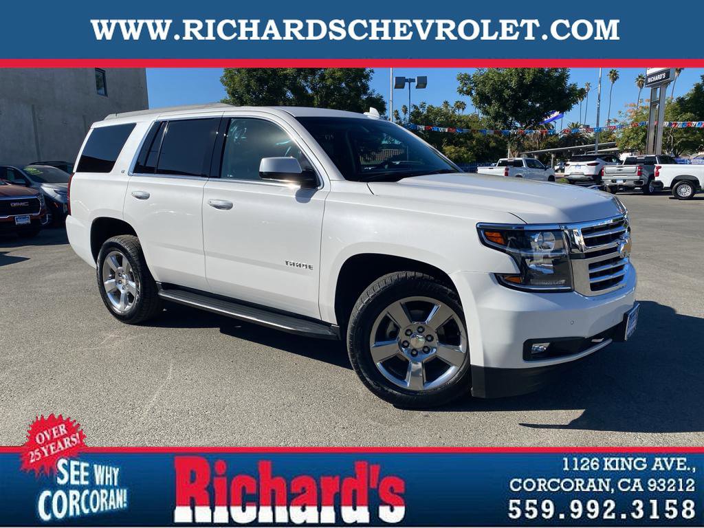 Used 2018 Chevrolet Tahoe LT w/ Luxury Package