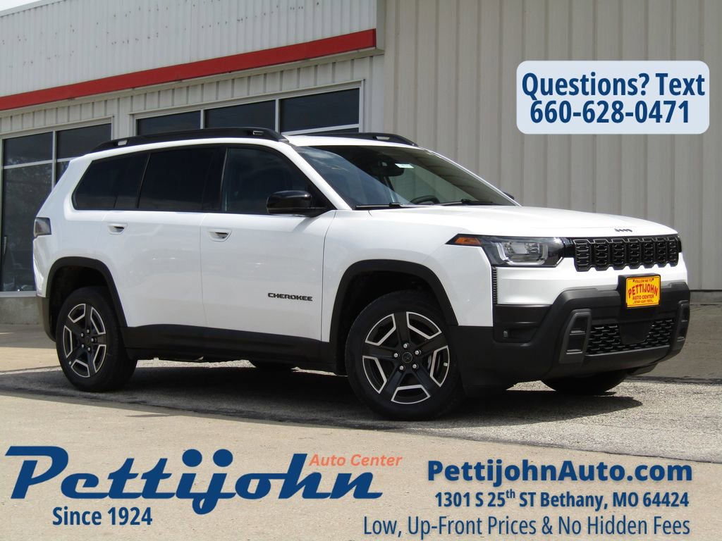 New 2026 Jeep Cherokee Limited