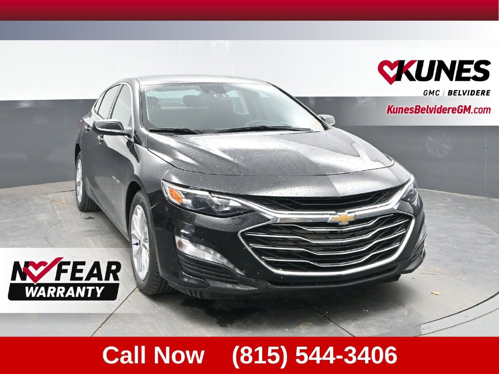 Used 2025 Chevrolet Malibu LT