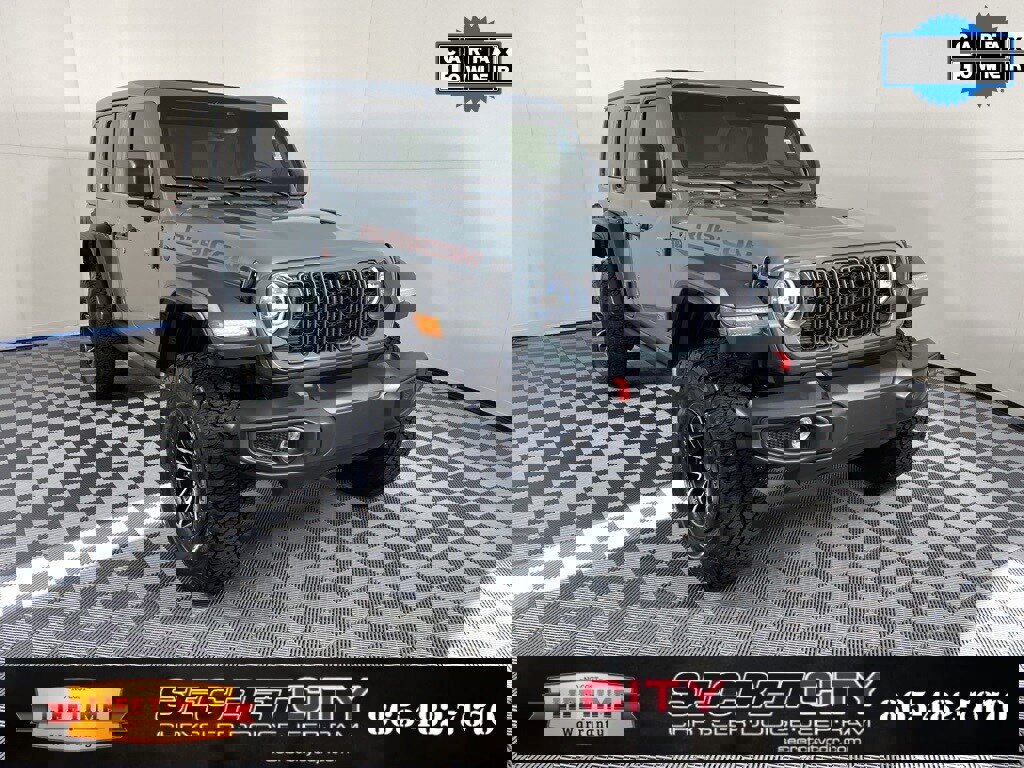 Used 2025 Jeep Wrangler Unlimited Rubicon w/ XTREMEE 35" Tire Package