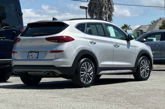 Used 2020 Hyundai Tucson Ultimate FWD image 4