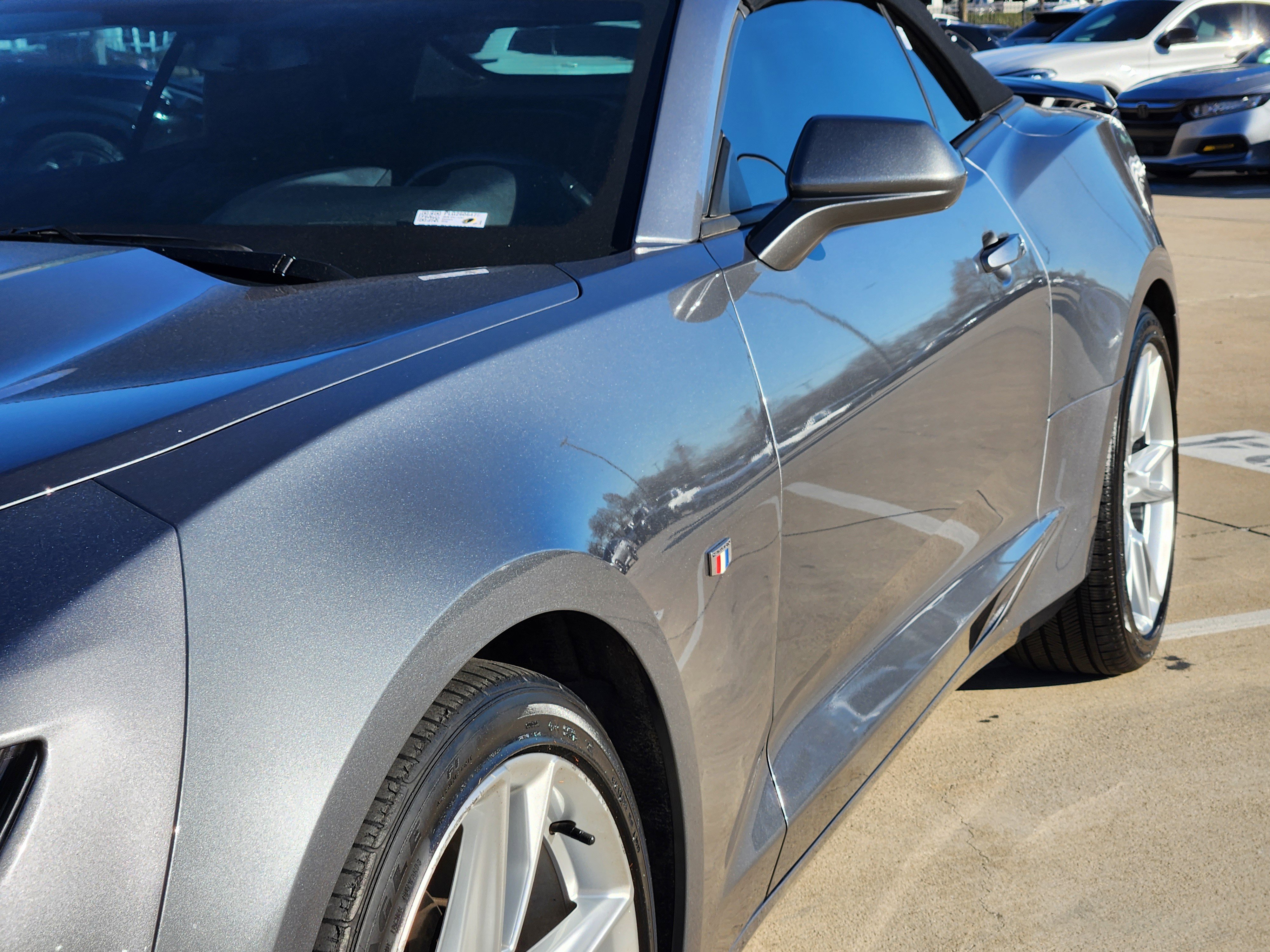 Used 2020 Chevrolet Camaro LT w/ RS Package image 9