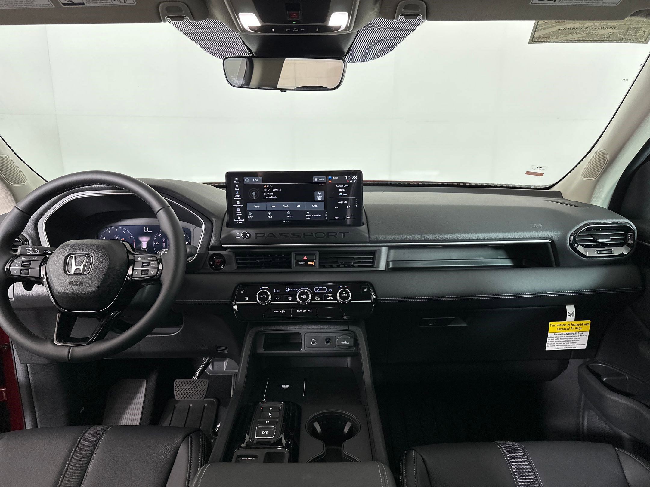 New 2026 Honda Passport RTL image 11