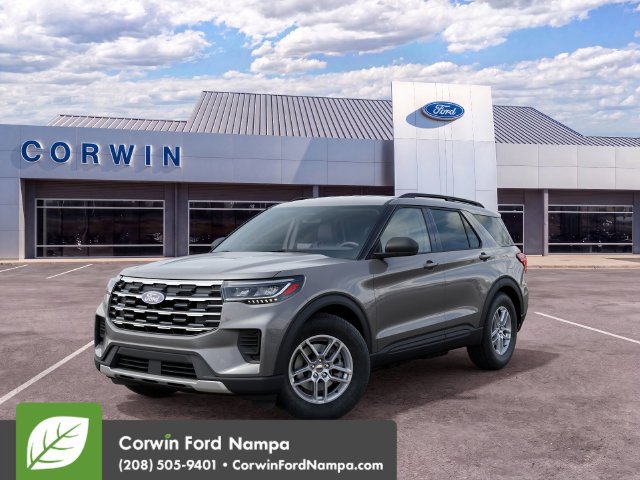 New 2027 Ford Explorer Active AWD/4WD image 3