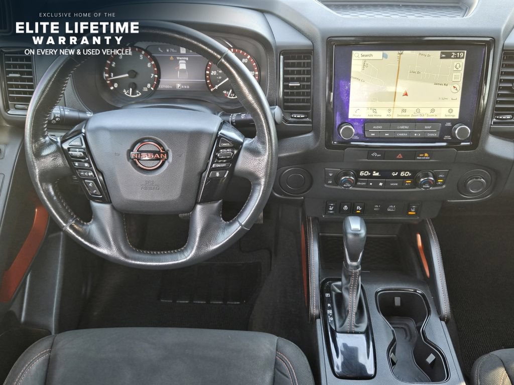 Used 2023 Nissan Frontier Pro-X w/ Pro Convenience Package RWD image 23
