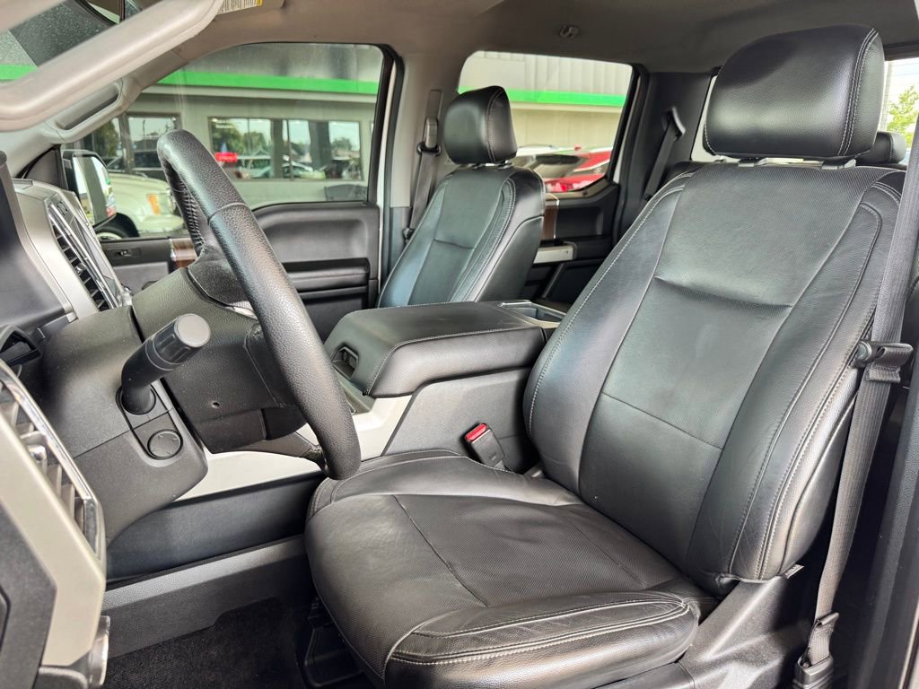 Used 2015 Ford F150 Lariat w/ Equipment Group 502A Luxury image 20