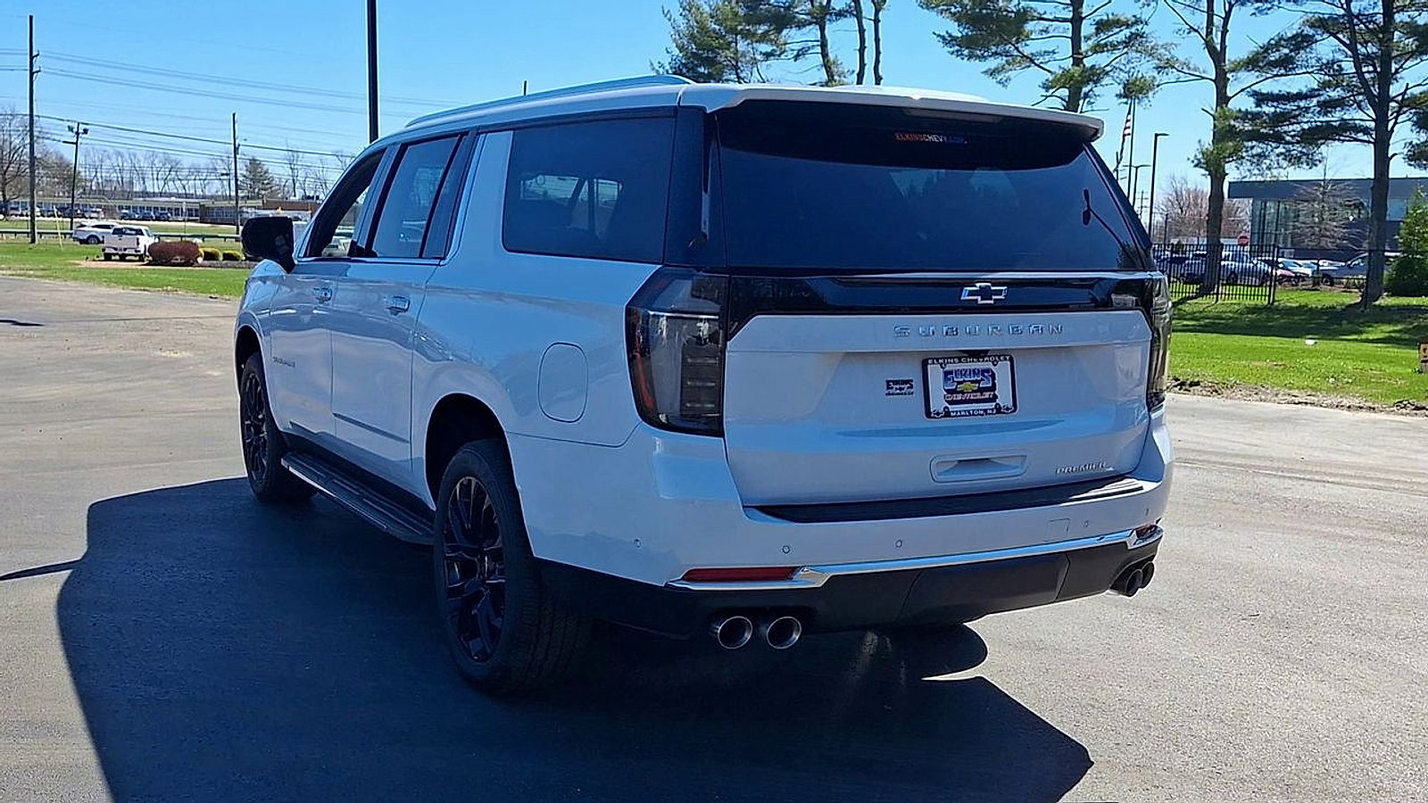 New 2026 Chevrolet Suburban Premier w/ Sun And Tow Package image 9