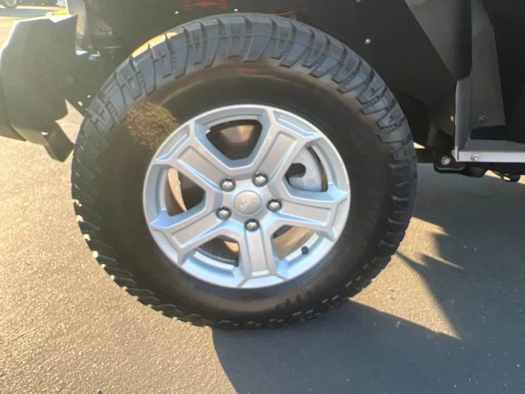 Used 2020 Jeep Wrangler Unlimited Sport S AWD/4WD image 21