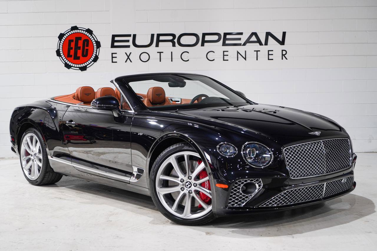 Used 2022 Bentley Continental GT