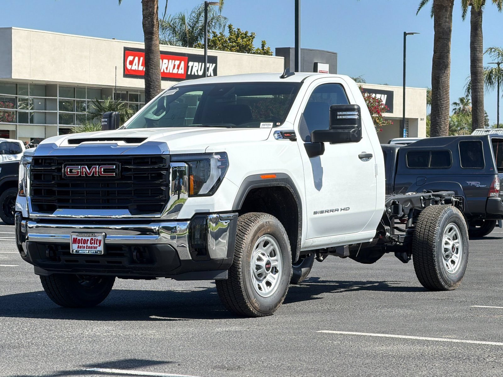 New 2026 GMC Sierra 3500 Pro RWD image 8