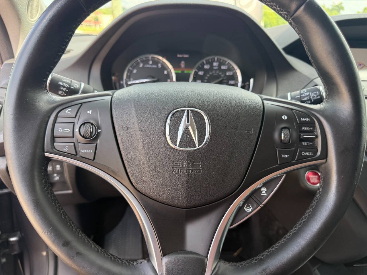 Used 2017 Acura MDX w/ Tech & Entertainment Packag AWD/4WD image 24
